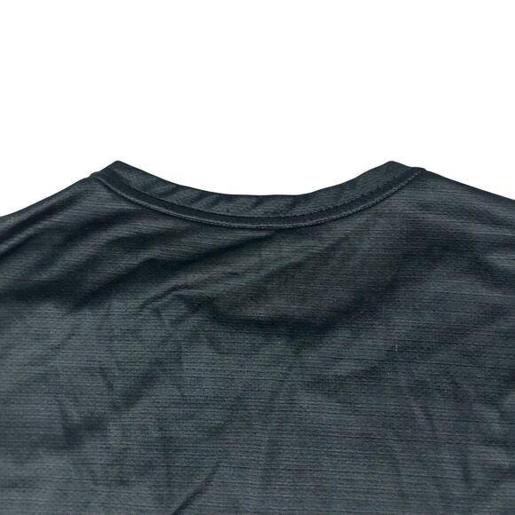 Nike Running Dri-Fit Miler Shirt Mens XL Black Reflective Short Sleeve CU0326010 - Picture 7 of 12